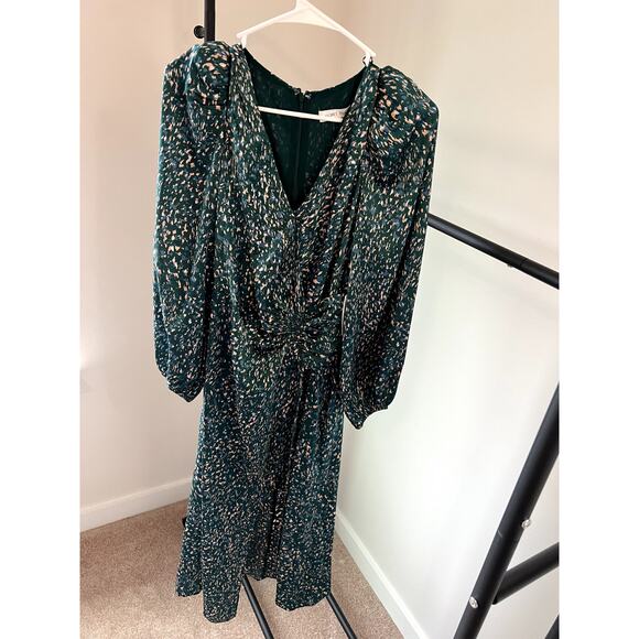 XS Floret Studios Long Sleeve Dress NWT - Picture 5 of 8